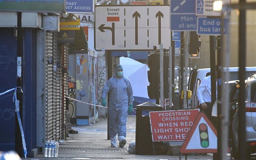 Eraso terrorista Londresen komunitate musulmanaren aurka