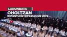 Donostiako Orfeoiaren kontzertua, Konstituzio plazatik, gaur, ETB1en