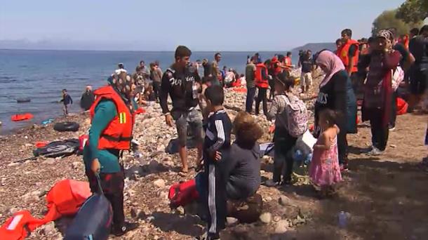 Más de 68 millones de refugiados huyen sin que Europa busque una solución