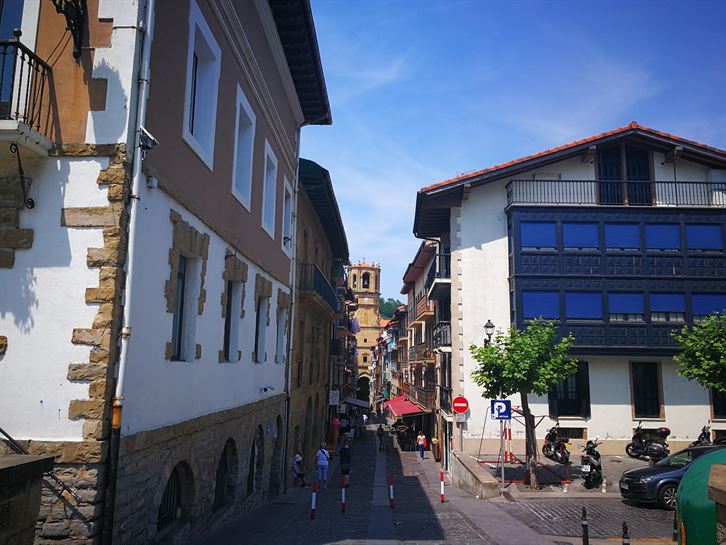 Getaria. Argazkia: Koldo Medrano
