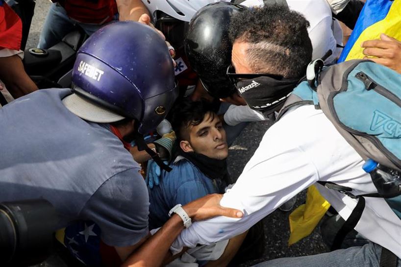 Venezuelako Batzar Konstituziogilerako hautagaietako bat hil dute