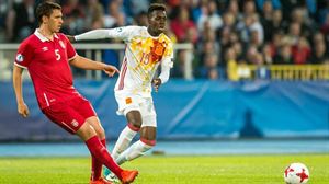 Williamsen eta Odriozolaren jokaldi dotorea Espainiari garaipena emateko