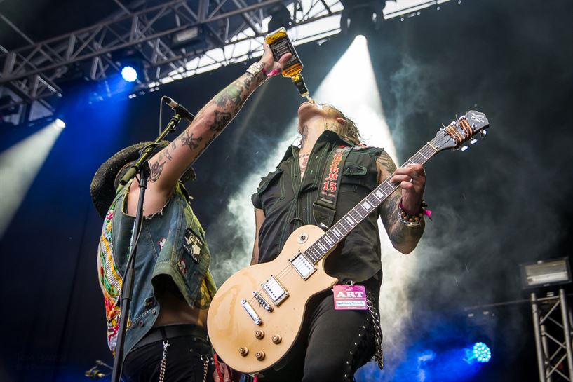 Azkena Rock Festival. Foto: Tom Hagen