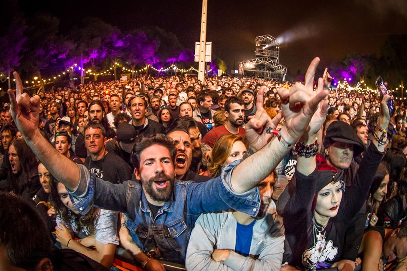 Azkena Rock Festival. Foto: Tom Hagen