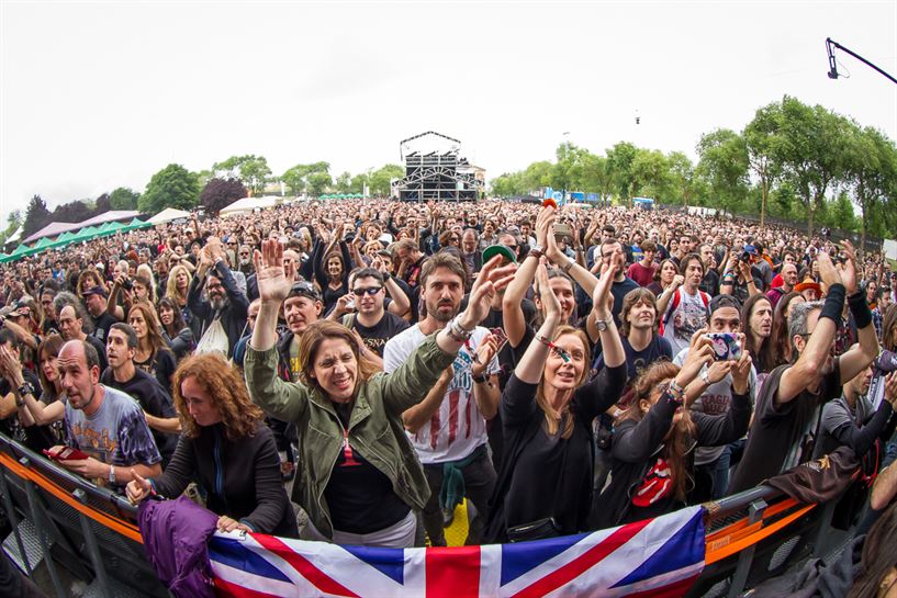 Azkena Rock Festival. Foto: Tom Hagen