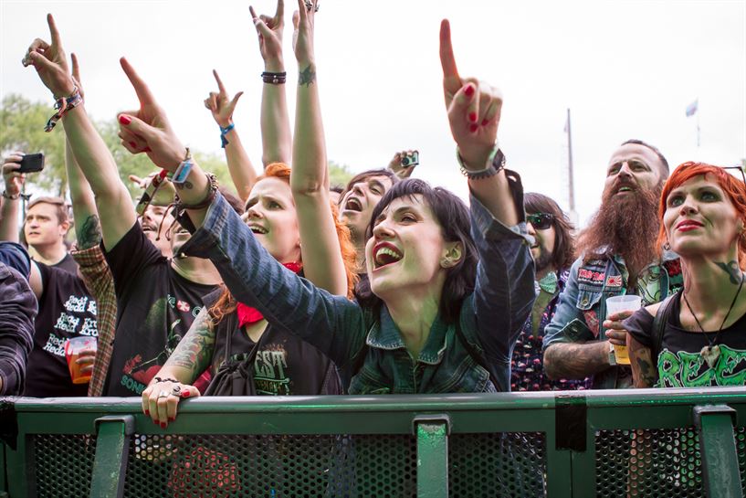 Azkena Rock Festival. Foto: Tom Hagen