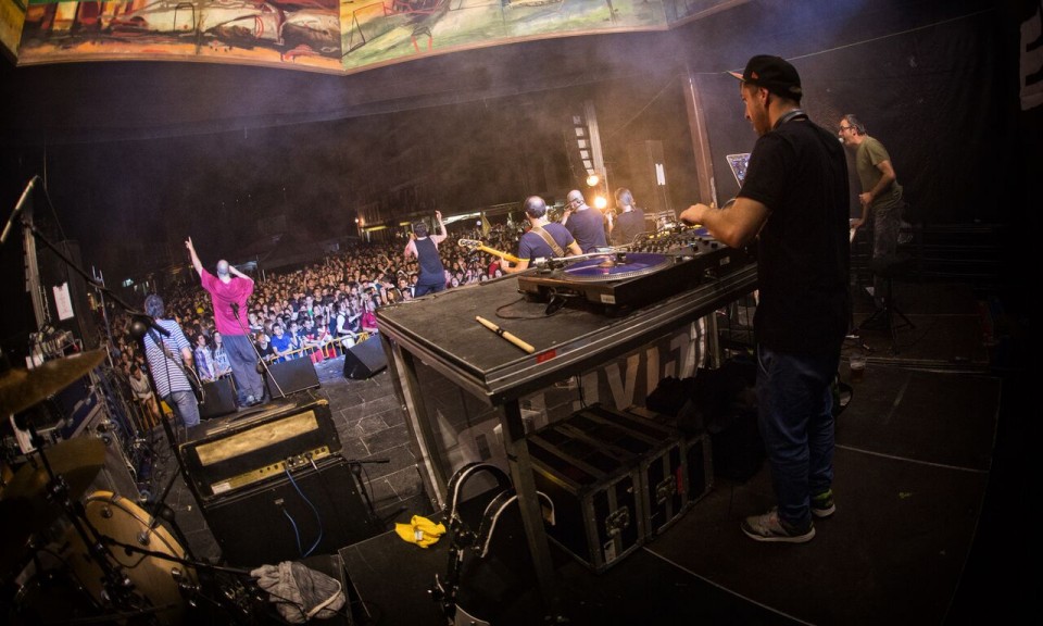 Esne Beltza en Tolosa. Foto: Gaizka Peñafiel