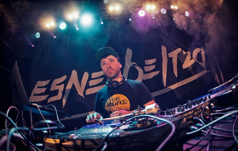 Esne Beltza en Tolosa. Foto: Gaizka Peñafiel