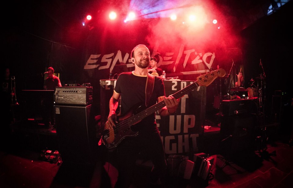 Esne Beltza en Tolosa. Foto: Gaizka Peñafiel