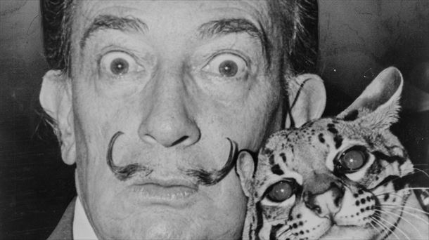 Duela 29 urte hil zen Salvador Dalí