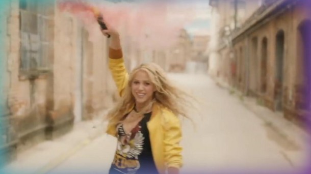 Imagen de archivo de la artista colombiana Shakira. Foto: EiTB