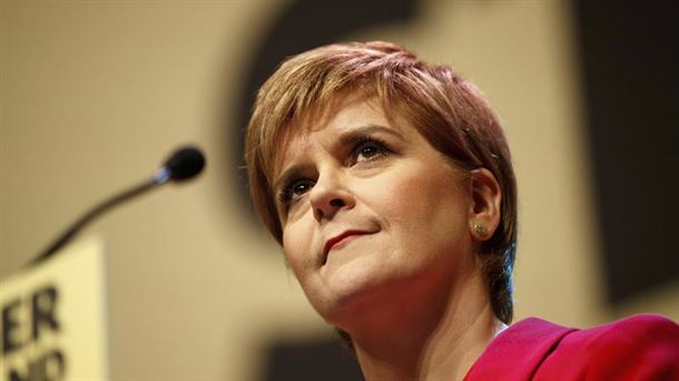 La ministra principal de Escocia, Nicola Sturgeon.