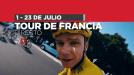 El Tour de Francia en directo, del 1 al 23 de julio, en ETB1 y eitb.eus