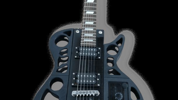 Las guitarras eléctricas impresas en 3D son ya una realidad.