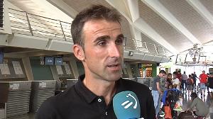 Haimar Zubeldia: 'Taldearen bederatzikoan plaza merezi nuela uste dut'