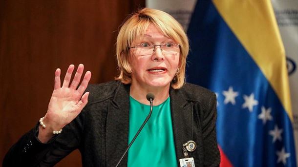 Luisa Ortega Venezuelako fiskal nagusia. EFE