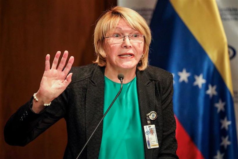 Luisa Ortega, exfiscal general de Venezuela.