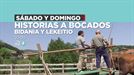 'Historias a Bocados', en Bidania-Goiatz y Lekeitio, este fin de semana