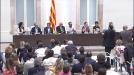 Presentado en Cataluña el proyecto de ley de referéndum 