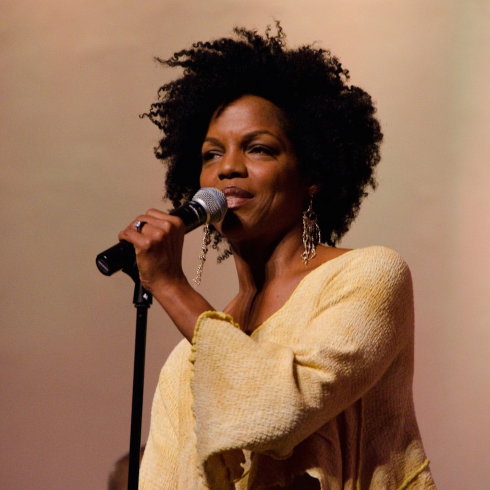 Neenna Freelon, Polideportivo de Mendizorrotza, 13 de julio