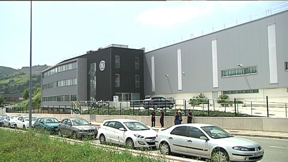 Planta de General Electric en Ortuella (Bizkaia). Foto: EiTB