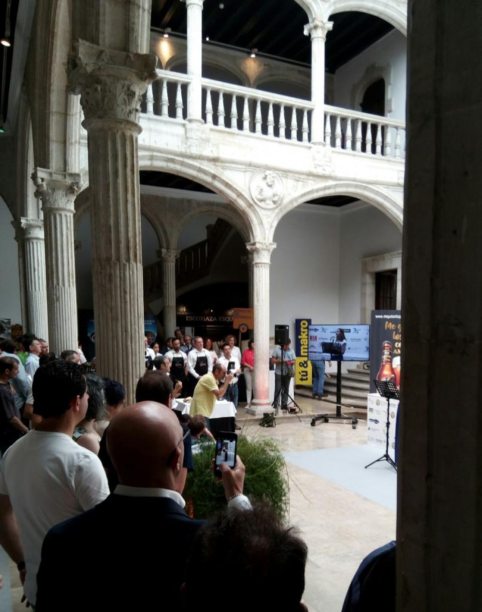 Entrega de premios de la VII Semana del Pintxo de Vitoria-Gasteiz, 05.07.2017