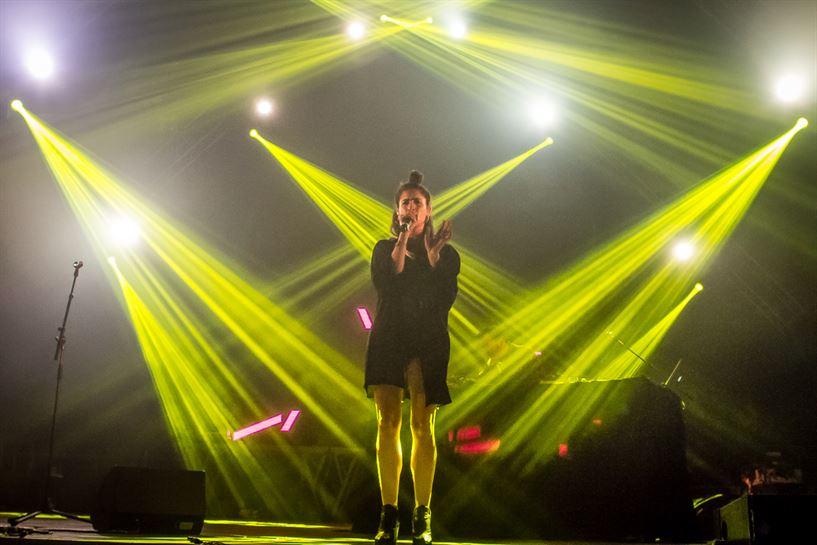 Joe Goddard. Foto: Tom Hagen