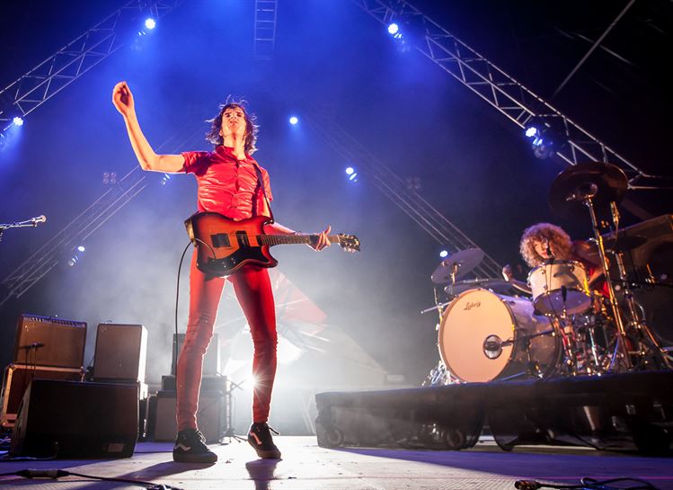 Niña Coyote eta Chico Tornado. Foto: Tom Hagen