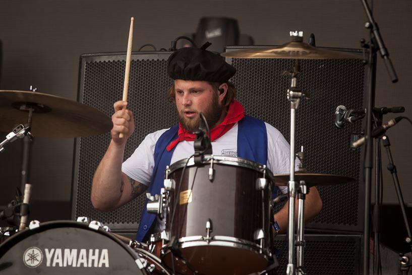 The Amazons. Foto: Tom Hagen