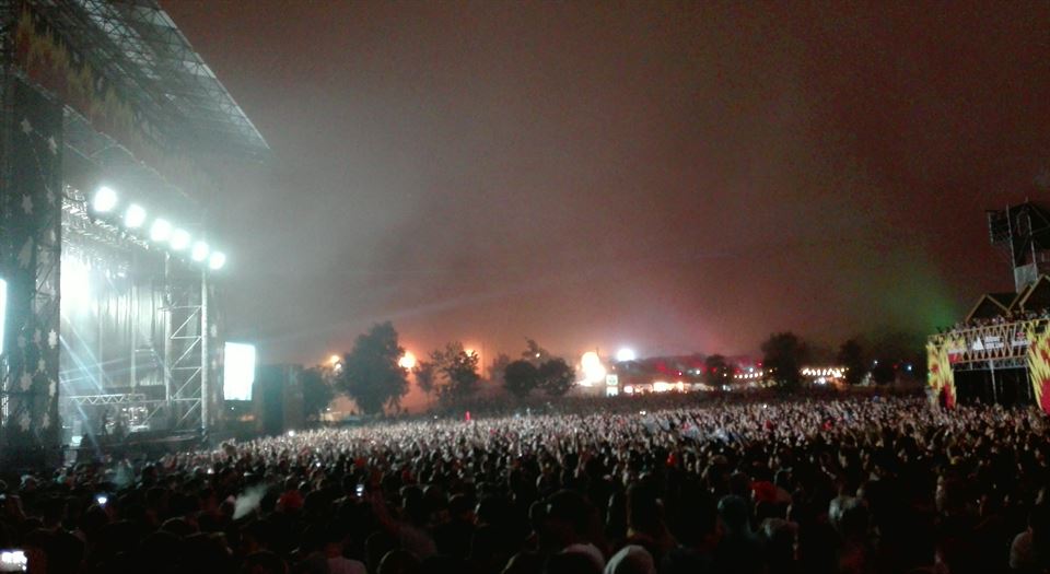 The Killers. Foto: EiTB