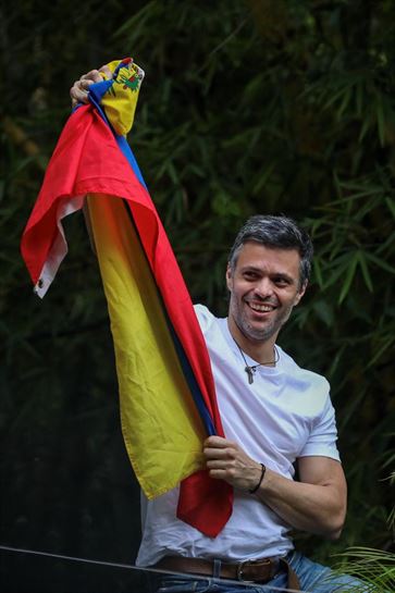 Foto de archivo de Leopoldo López. EFE