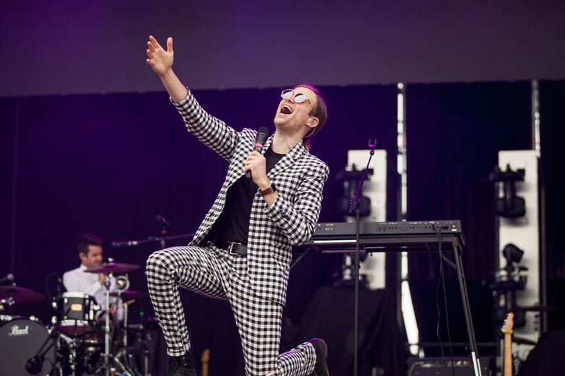 Bilbao BBK Live. Foto: Tom Hagen