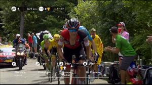 La emocionante subida al Mont du Chat