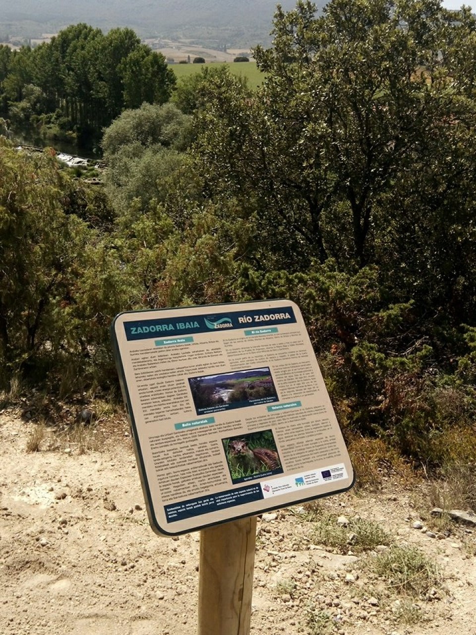 Vía Verde del Zadorra, 11.07.2017