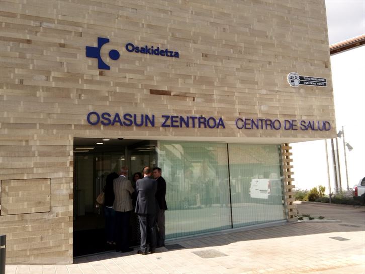 Nuevo Centro de Salud de Campezo/Kanpezu 14.07.2017