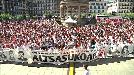 Miles de personas exigen en Pamplona la libertad de los jóvenes de Alsasua