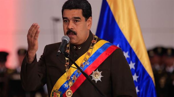 Nicolas Maduro Venezuelako presidentea. Argazkia: Efe