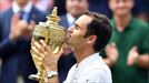 Federer vuelve a reinar el Wimbledon