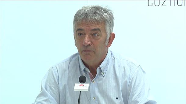 Koldo Martínez, portavoz de Geroa Bai en el Parlamento de Navarra. Foto: EiTB.