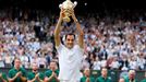 Federerrek zortzigarrenez irabazi du Wimbledon txapelketa