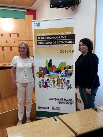 Presentación de las actividades de los centros cívicos, 18.07.2017