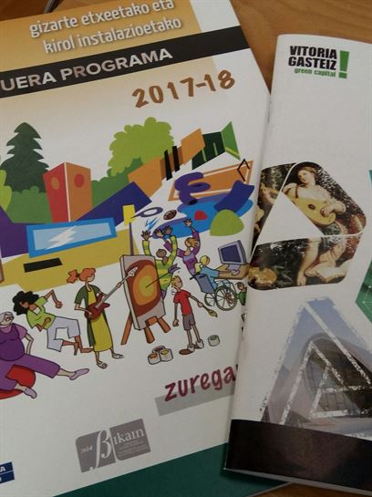 Presentación de las actividades de los centros cívicos, 18.07.2017