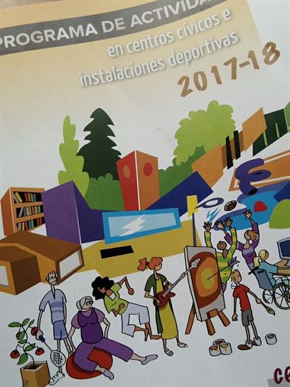 Presentación de las actividades de los centros cívicos, 18.07.2017