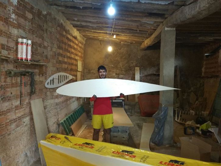 Artefecto alavés para el día de las alas, 19.07.2017