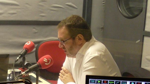 Martín Gartziandia se despide de los oyentes de Radio Vitoria