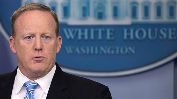 Sean Spicer. Foto: EFE