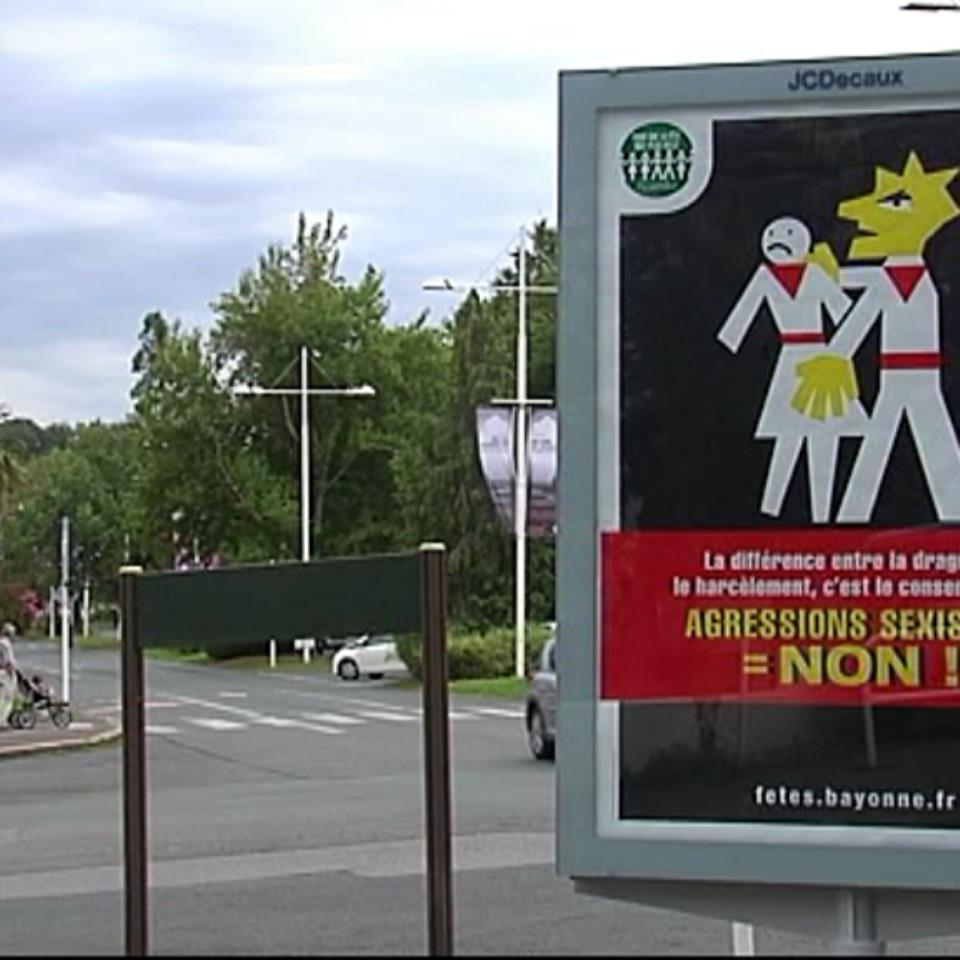 Frantziako emakumeen % 53k jasan dute sexu-erasoa edo jazarpena