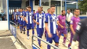 Alavesek aise gainditu du Mirandesen aurkako proba