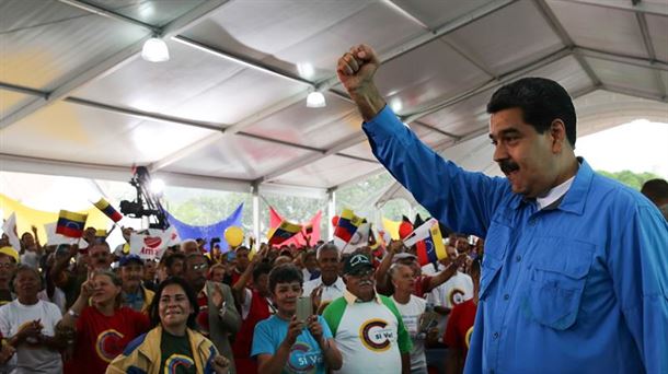 Nicolas Maduro, Venezuelako presidentea. Argazkia: EFE