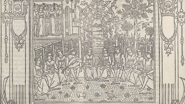 El Decamerón. Porpetta y Benedetti. Felipe II, Carlos III y las reliquias